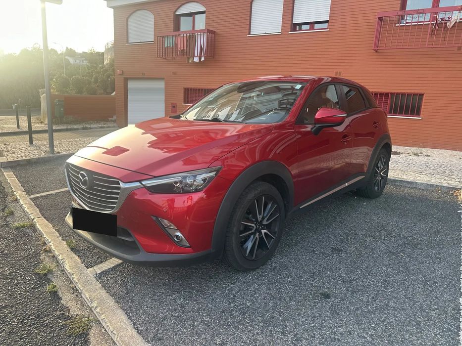 Mazda CX-3 1.5 Sky.Excellence Navi