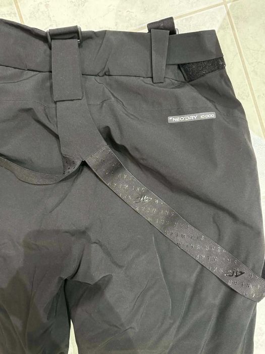 spodnie męskie narciarskie 4F SPODNIE SPMN004 BLACK