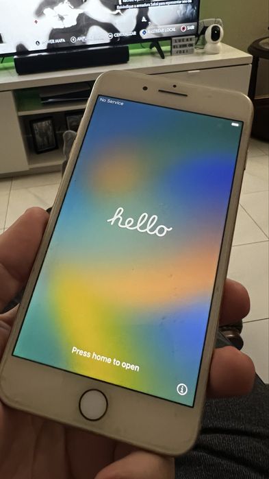 Iphone 8 plus  otimo estado