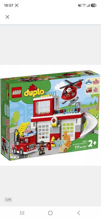 Klocki lego duplo