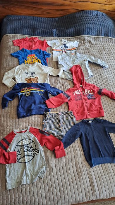 Lote de roupa menino 2-3 anos