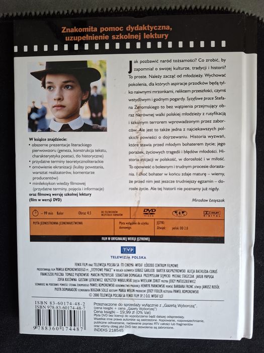 Syzyfowe prace dvd