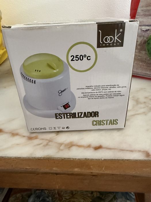 Esterelizador Cristais novo