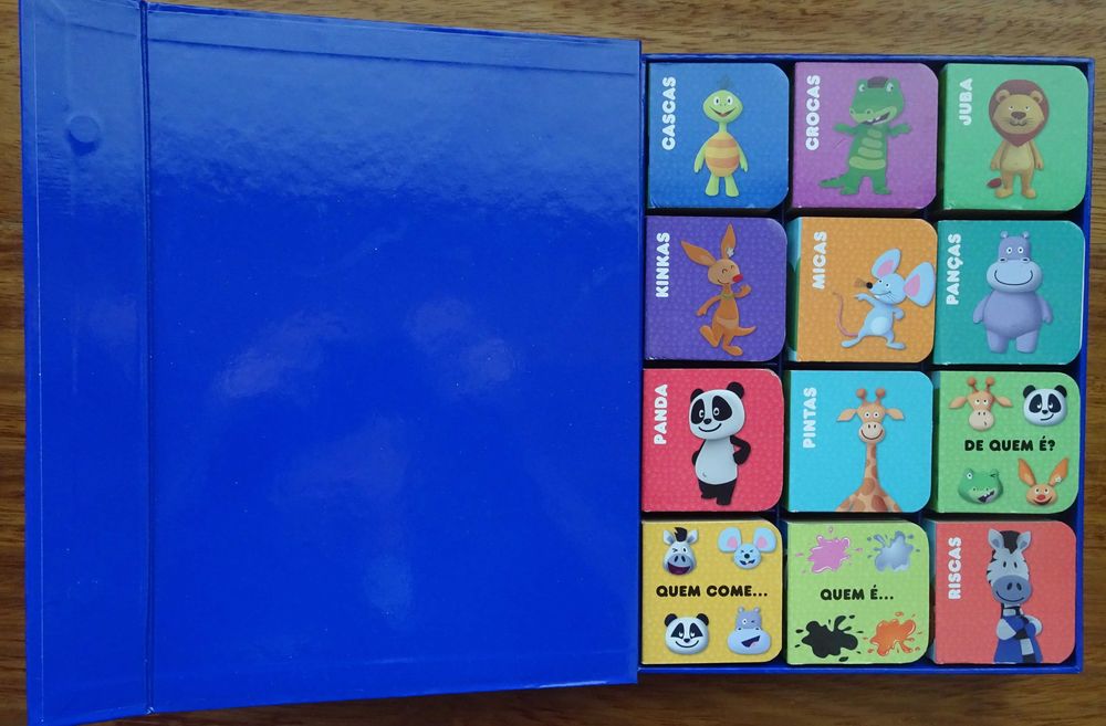 Panda e Os Amigos (12 Livros Para Aprenderes)