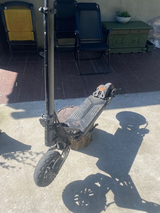 Kukirin g2max 400km przebiegu!!!