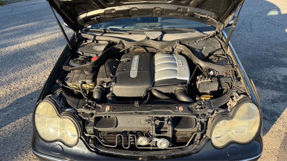 MERCEDES-BENZ C 220 cdi Elegance W203