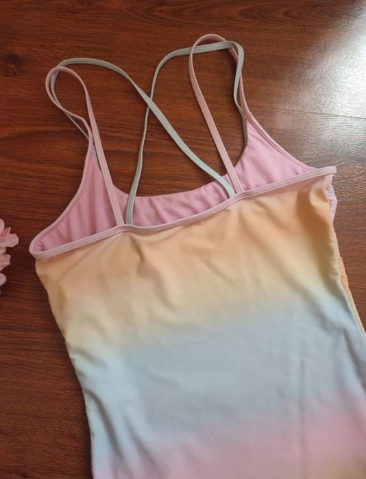 Цельный купальник женский S. Купальник для дівчинки 164- 170 см