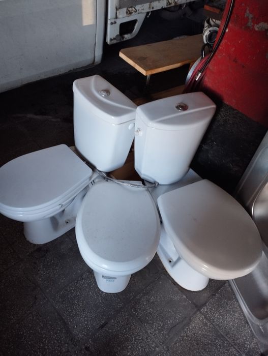 Sedesy WC używane