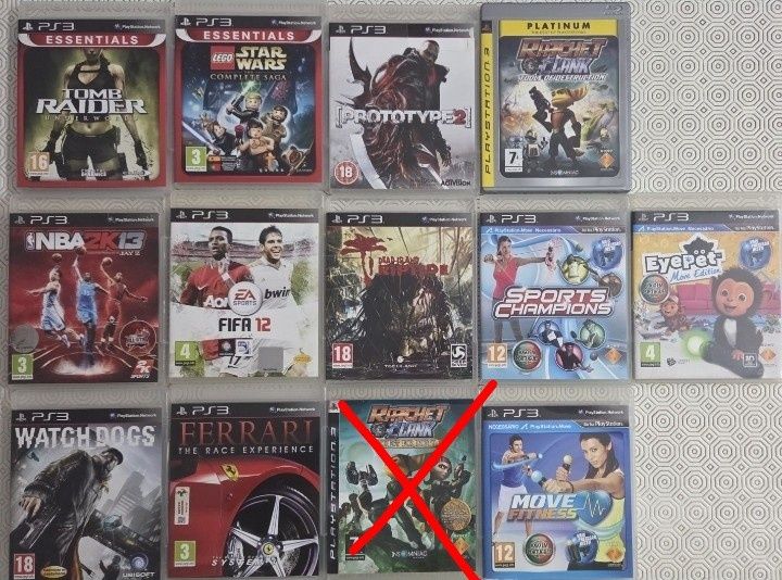 Vendo jogos PS3 usados