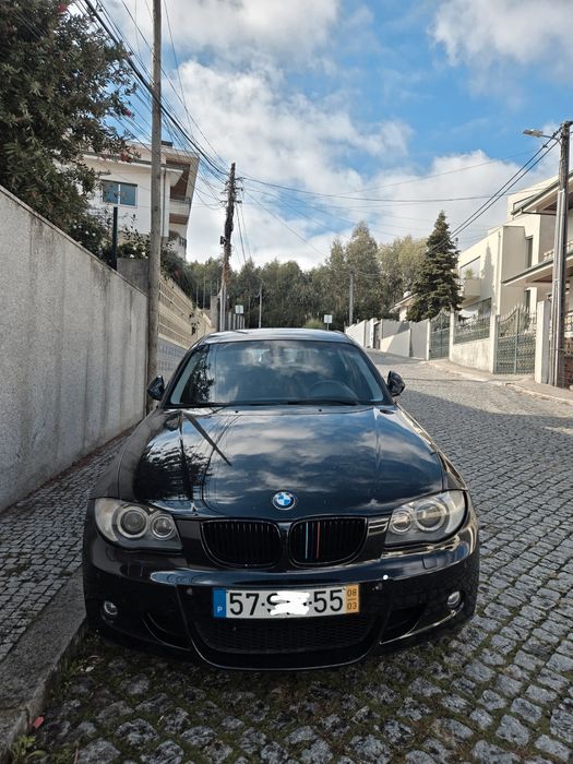 BMW 118d 143cv | Xenon | Bancos Aquecidos | Jantes 18
