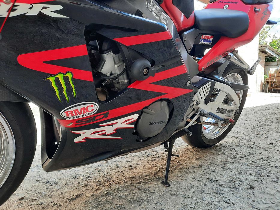 Honda 954RR FireBlade