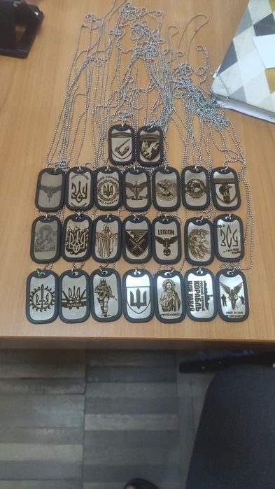 Гравіювання на гільзах та інших речах