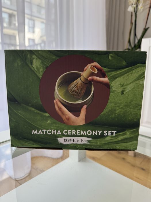 Zestaw do robienia matchy