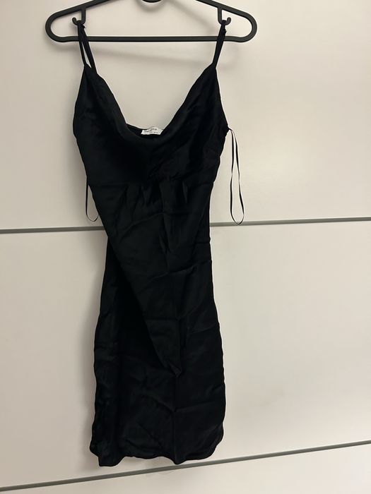 Vestido acetinado