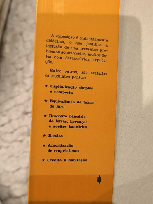 Livro "Lições de Matemática Financeira" Carlos Soares e Miguel Cadilhe