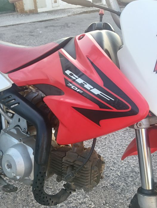 Honda  CRF70 para criança