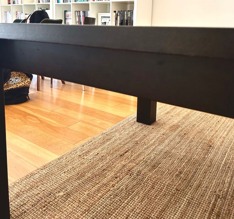 Mesa quadrada madeira maciça