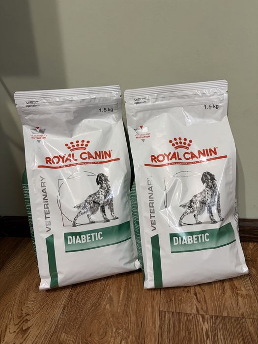 Royal Canin Diabetic Dog 1.5 кг.