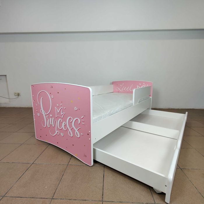 Дитяче ліжко Кіндер кул №07, ліжко підліткове, ліжечко дитяче,кроватка