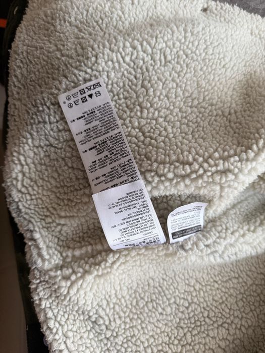 Куртка шерпа Levi’s trucker sherpa