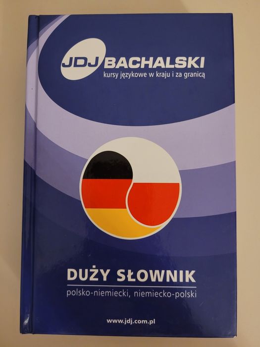 Duży słownik polsko-niemiecki niemiecko-polski. Langenscheidt.