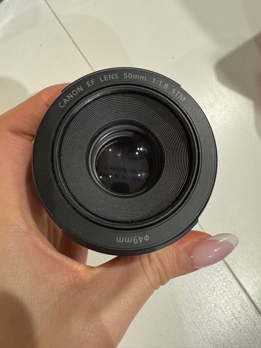 Obiektyw Canon EF LENS  50mm