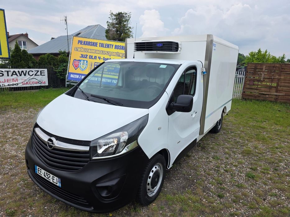 Opel Vivaro Kontener+ChŁodnia  Opel Vivaro Kontener+ChŁodnia 2016 Rok