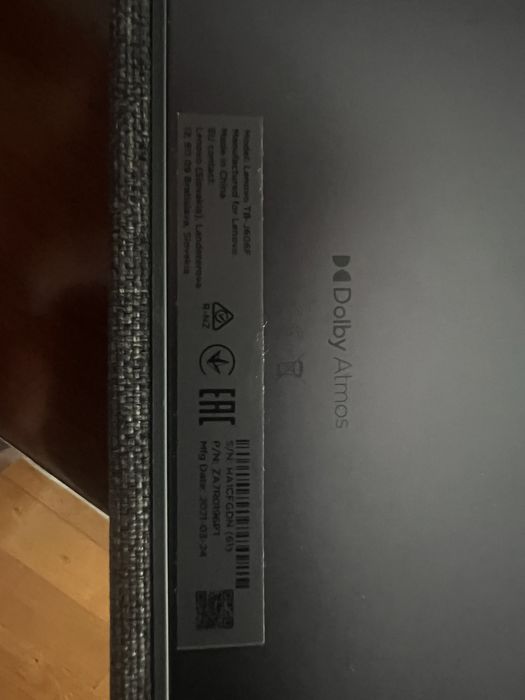 Tablet lenovo P11
