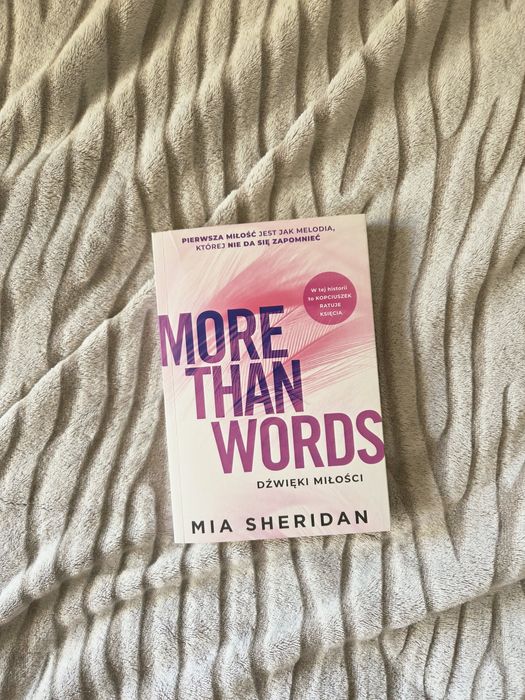 More than words Mia Sheridan