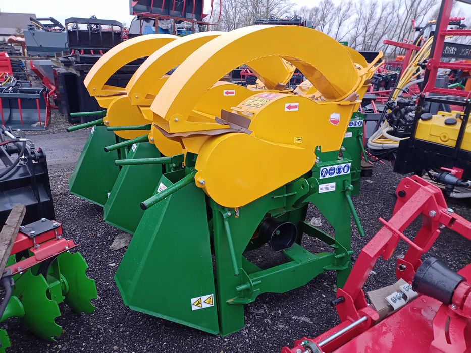 rębak toporowy selmar rozdrabnaicz do gałęzi