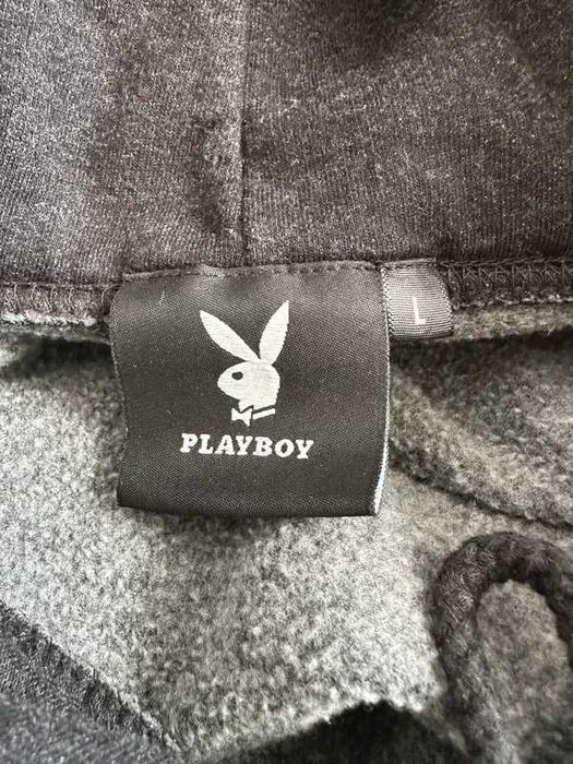 Bluza z kapturem Playboy L Y2K