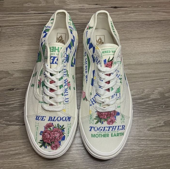 Кеди Vans Old Skool Tape Eco Theory