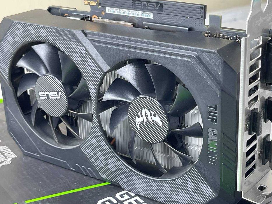 Відеокарта ASUS TUF Gaming GeForce® GTX 1660 Ti 6GB EVO Gaming GDDR6