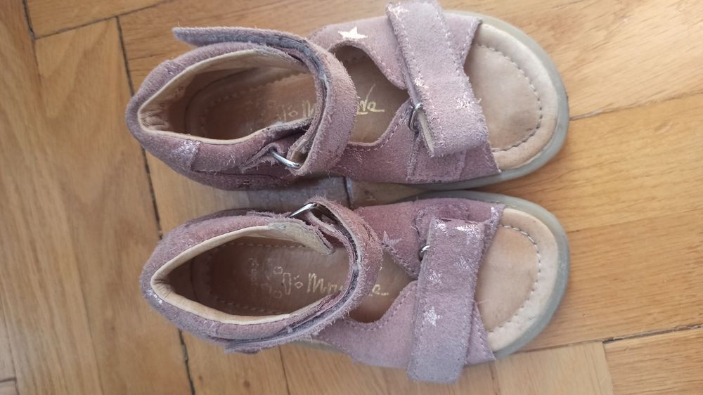 Sandały Mrugała FLo Rosa Stars r.24