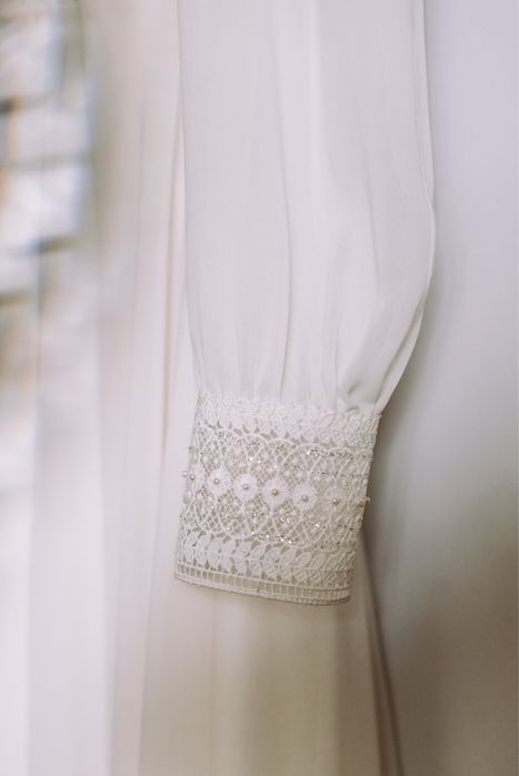 Suknia ślubna Gala Eva boho/rustykalna