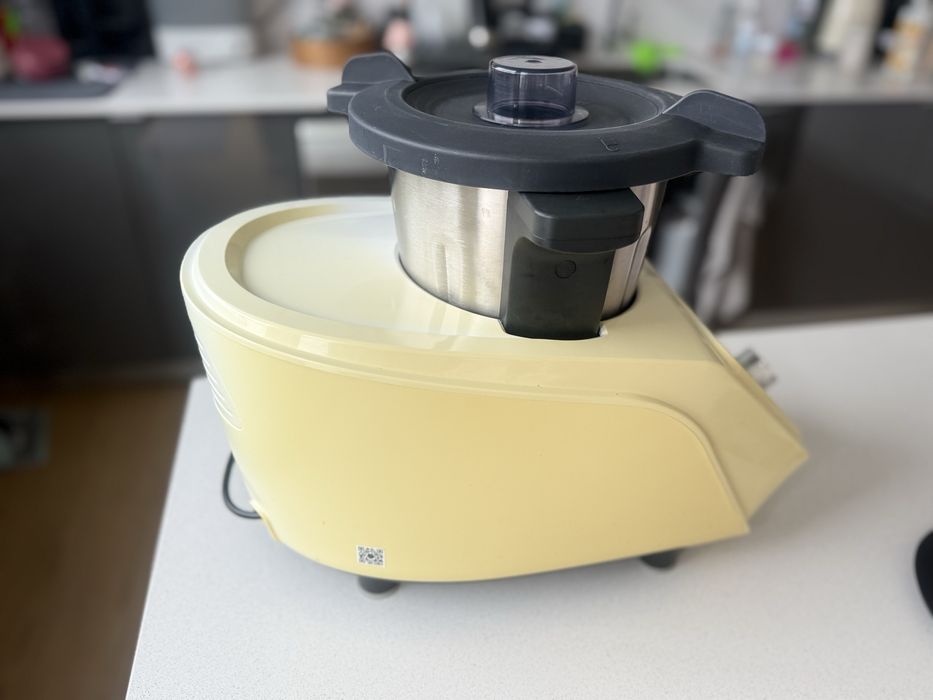 Robot de Cozinha Monsieur Cuisine Connect (SilverCrest) – Como Novo