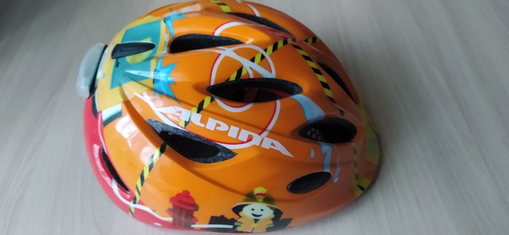 Шолом дитячий Alpine:Gamma flash