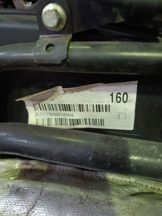 Motor Jaguar XF 3.0D REF: 306DT