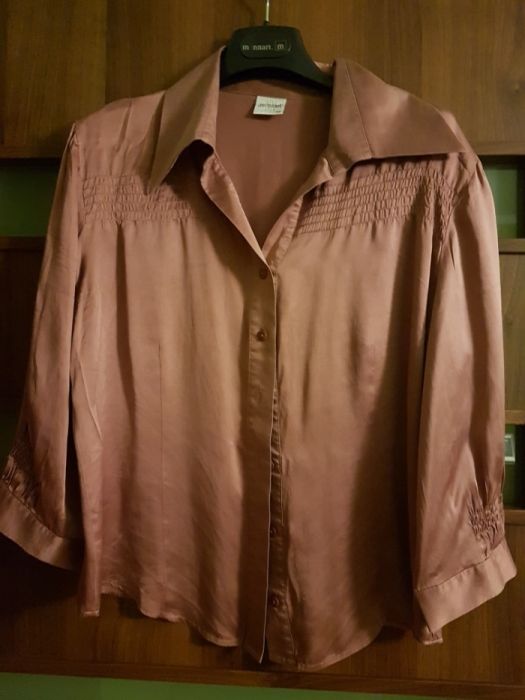 Bluzka jedwabna 44 Monnari