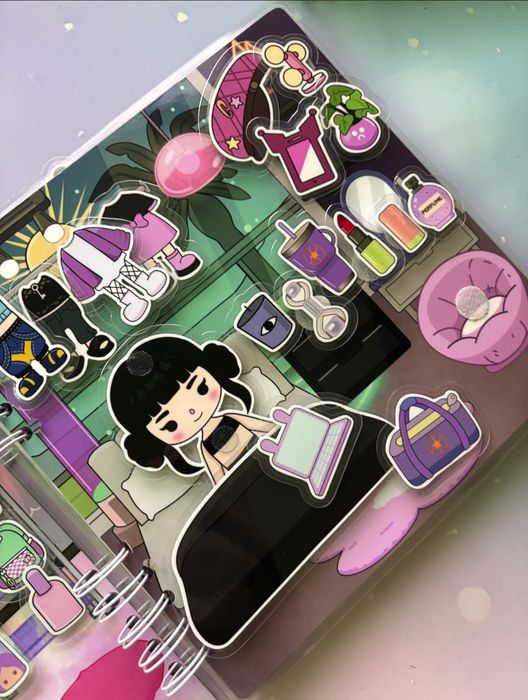 Альбом на липучках Кейпоп демон хантерс фігурки К Рор