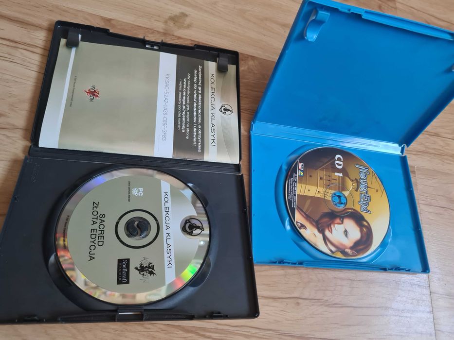 Mega zestaw gry Pc kolekcjonerskie Sacred Neverend