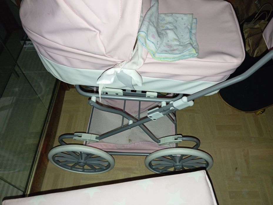 Carrinho de bebe de brincar