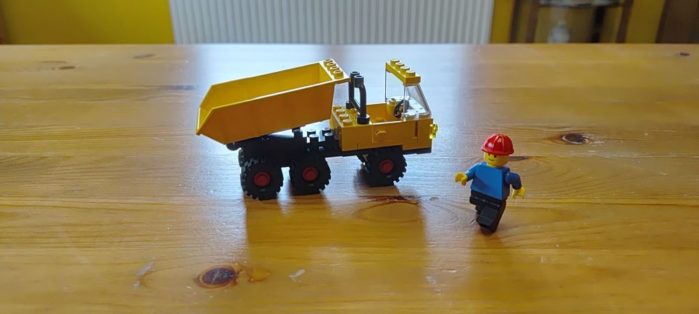 Lego Wywrotka, Lego 6648-2, 1980 rok