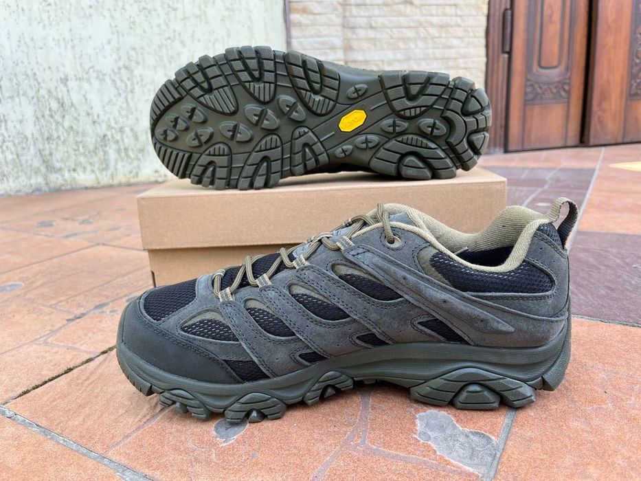 Кросівки Merrell Moab 3 WP Black Beluga (46.5-47 розмір)