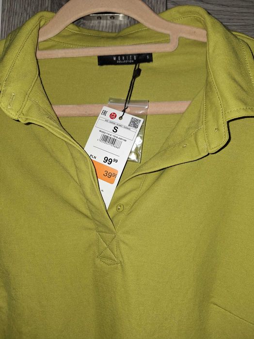 Nowa sukienka Mohito S zielona