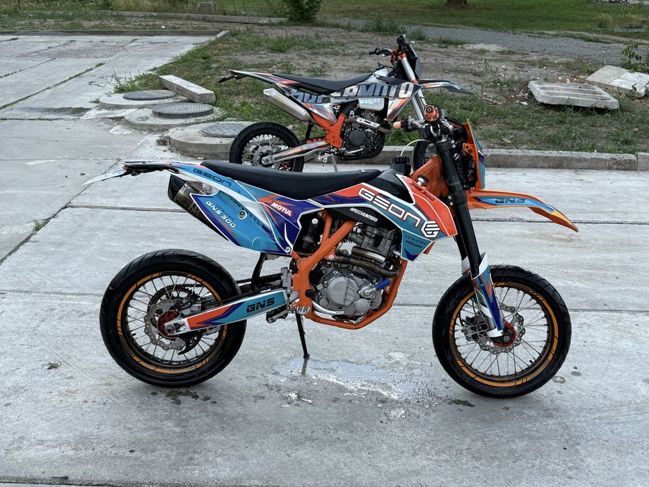 Продам Geon gns 300 2022 motard