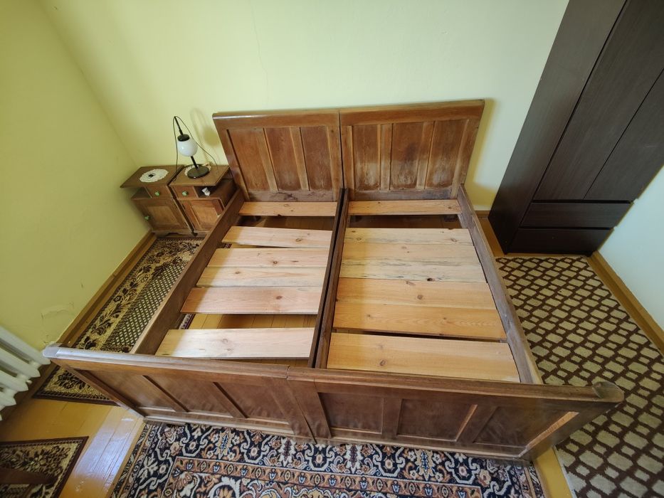 Dwa łóżka antyczne 186x100cm