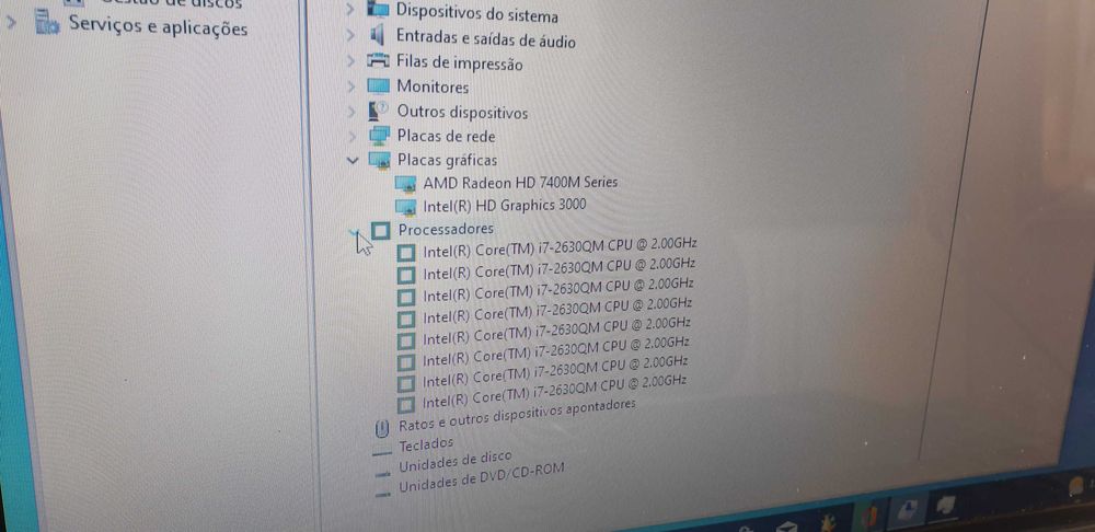 Vendo portátil Hp dv6-6008 i7
