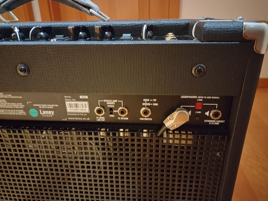 Laney VC 30 amplificador de válvulas guitarra novo