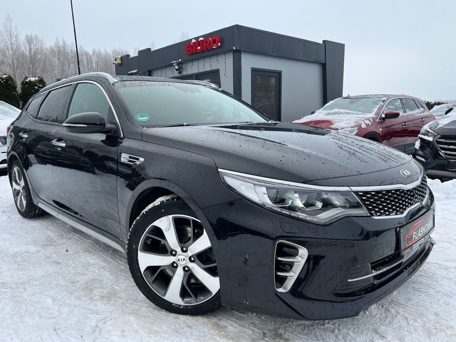 Kia Optima Jedyne 122tkm * Automat * GT LINE * Full Opcja * Serwis *